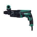 HIKOKI DH28PBY2S9Z - Rotary Hammer Drill Machine 850W, SDS-Plus Chuck With Drilling Upto 32mm & Core Drilling Upto 50mm, 4300RPM, 3kg, Side Handle & Carry Case Included