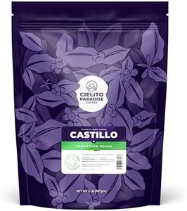 Castillo, Unroasted Green Coffee Beans Cielito Paradise Coffee Huila Colombia Single Origin Castillo Green Beans, 2 lbs