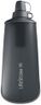 LifeStraw Peak Series - Collapsible Squeeze Bottle Water Filter System – 650ml for Trail Running, Through Hiking, Travel, Cycling, and Fishing; BPA-Free; Dark Mountain Gray