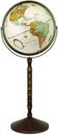 Replogle Treasury 12" Floor and Desktop Geographic Convertible Globe (Antique)