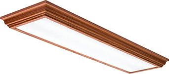 Lithonia FMFL 30840 CAML OA LED Linear Light, 4', Oak/Brown