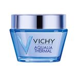 Vichy Aqualia Thermal Rich Cream 48 Hour Facial Moisturizer with Hyaluronic Acid for Dry Skin, 1.69 Fl. Oz. (Packaging may vary)