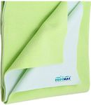 Newnik Premium Quick Water Resistant Dry Sheet/Waterproof Baby Bed Protector Sheet Mattress Protect (Size: 70cm X 50cm) Lemon Green, Small