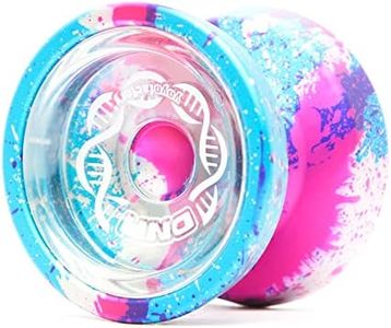 YoyoFactory DNA Yo-Yo - Galaxy (Metal Yoyo, String, Ball-Bearing & Instructions Included)
