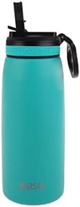 Oasis Insulated Sports Bottle with Sipper, Turquoise, 780 ml