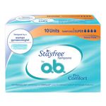 O.B. ProComfort Tampons - Super (Heavy Flow, 10 Piece)