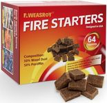 Fire Starter Squares 64 - Fire Star