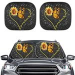 Custom Design Windshield Sun Shade