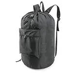 BeeGreen Laundry Bag Backpack w Adj