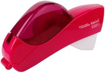 Eagle Automatic Tape Dispenser, Tape Gun, Single Handheld Design, Free 1 Roll of 0.5 Inch (12 mm) and 1 Roll of 0.75 Inch (19 mm) Tapes (Pink)