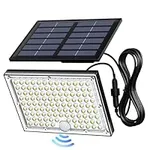 JACKYLED Solar Lights Outdoor with 