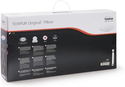 TEMPUR Queen XL Ergonomic Memory Foam Pillow – Supportive Comfort