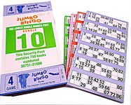 750 Books 4 Game 6 To View Jumbo Bingo Tickets