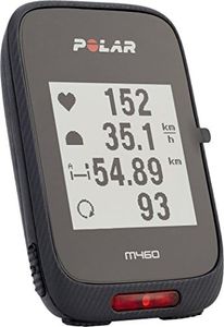 Polar M460 The M460 Integrated Gps Altitude Tracker - Black, One Size