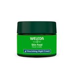 Weleda Skin Food Face Night Cream, Night Moisturiser for Dry Skin, Moisturising Cream For Men & Women, 100% Certified Natural, Organic, Dermatologically Tested, 40ml