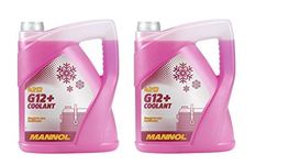 MANNOL G12+ Ready to Use Coolant Antifreeze, TL774D TL774F, 10 litres