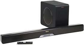 Klipsch RSB-11 200W Premiere Soundbar - 8” Wireless Subwoofer - 4K HD Video Pass (Black)