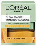 L 'Oréal Paris Clay Absolue Glow Mask for Clear, Radiant Complexion Cream 50 ml