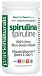 Prairie Naturals Organic Spirulina Blue Green Algae Powder - 400 Gram