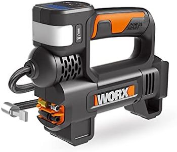 WORX 20V Cordless 4-In-1 Inflator - Skin Only (PowerShare Battery Required) - WX092.9