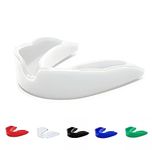 ARSTORMS Premium Mouth Guard, Adults and Junior Gum Shield with case, Mouthguard for Jaw Protection in Contact Sports, Boxing,MMA Rugby, Football, Hockey, Judo,Karate, Martial Arts and Skateboarding