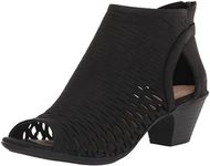 Easy Street Women's Sunrise Heeled Sandal, Black, 8