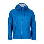 Marmot Magus Men's Lightweight Waterproof Rain Jacket, True Blue, Large