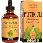 Patchouli Essential Oil (1 oz), Premium Therapeutic Grade, 100% Pure and Natural, Perfect for Aromatherapy, DIY projects and Much More by Mary Tylor Naturals