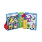 Fisher-Price Baby Learning Toy Laugh & Learn 123 Schoolbook with Music Lights & Activities for Developmental Play Infants Ages 6+ Months