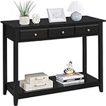 Yaheetech Console Table with 3 Draw