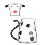 Cow Carafe Pitcher Cow Water Pitche