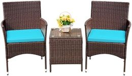 Devoko Patio Porch Furniture Sets 3