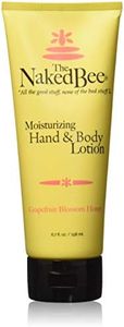Naked Bee Grapefruit Blossom Honey Hand and Body Lotion Large Tube, 6.7 Ounces