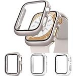 3Pcs for Apple Watch Case 44mm 40mm