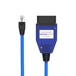 ULTRAOBD2 Ethernet OBD OBDii Rj45 ENET OBDII Cable for Interface Coding G F-Series