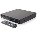 Grouptronics GTDVD-181 Compact Multi Region DVD Player & Karaoke Player with USB, HDMI & Scart Output - Easy Setup