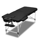 Zenses Massage Table Black 2 Fold 5