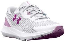 Under Armour Womens UA W Surge 3 White Sneaker - 5 UK (3024894-114)