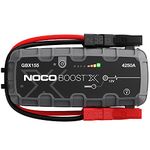 NOCO Boost X GBX155 4250A UltraSafe Car Jump Starter, Jump Starter Power Pack, 12V Battery Booster, Portable Powerbank Charger, and Jump Leads for up to 10.0-Liter Petrol and 8.0-Liter Diesel Engines