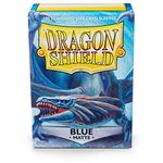 Dragon Shield AT-11003 Standard Size Matte Blue (100 Sleeves)