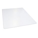 Dimex 46"x 60" Clear Rectangle Office Chair Mat for Low and Medium Pile Carpet, Made in The USA, BPA and Phthalate Free, C532001J, 46" x 60"
