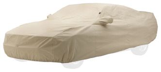 Covercraft Custom Fit Car Cover for Ford Mustang (Technalon Evolution Fabric, Tan)