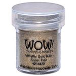 Wow Embossing Powder WOW Embossing Powder, 15ml, Gold Rich