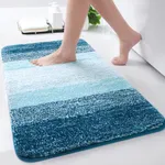 Arotive Microfiber Bathroom Rugs, S