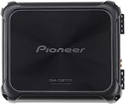 PIONEER 500W Mono Class D AMP 13in. x 10.75in. x 4.5in.