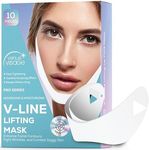 VENUS VISAGE V Line Lifting Mask – Invisible Face Strap, Chin Up Mask, Face Lifting Belt Neck Tape lift for jawline firming and Tightening Contour (10 Count (Pack of 1))