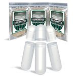 WANANFU Separated Empty Capsules Size 0 Vegetarian (200 Count), Compatible with Capsule Filling Machine 0