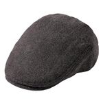 TOP-EX XL Men's Wool Blend Flat Cap Peaked Cap Tweed Newsboy Baker Boy Hats for Golf & Fishing Gatsby Duckbill Caps for Shooting Walking Hunting Grey XL