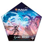 Magic The Gathering Game Night Card Game for 2-5 Players (5 Decks, 5 Dice, Accessories)