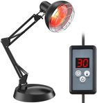 Infrared Light Heat Lamp, Near Red 